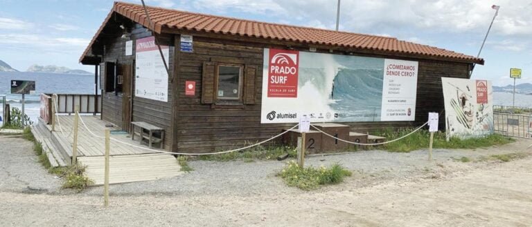 clases de surf Prado Surf