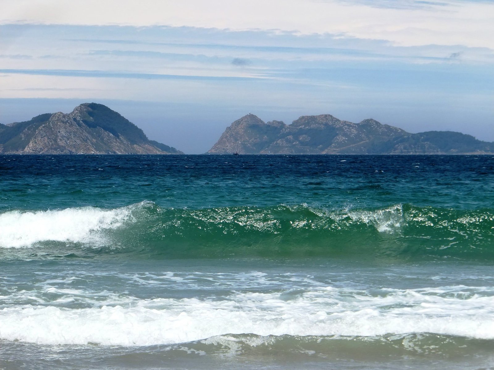 playa Patos Nigran Panxón
