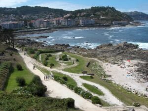 playa Os Frades Baiona