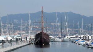 carabela La Pinta Baiona