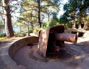 Batería Militar J3 de Monteferro