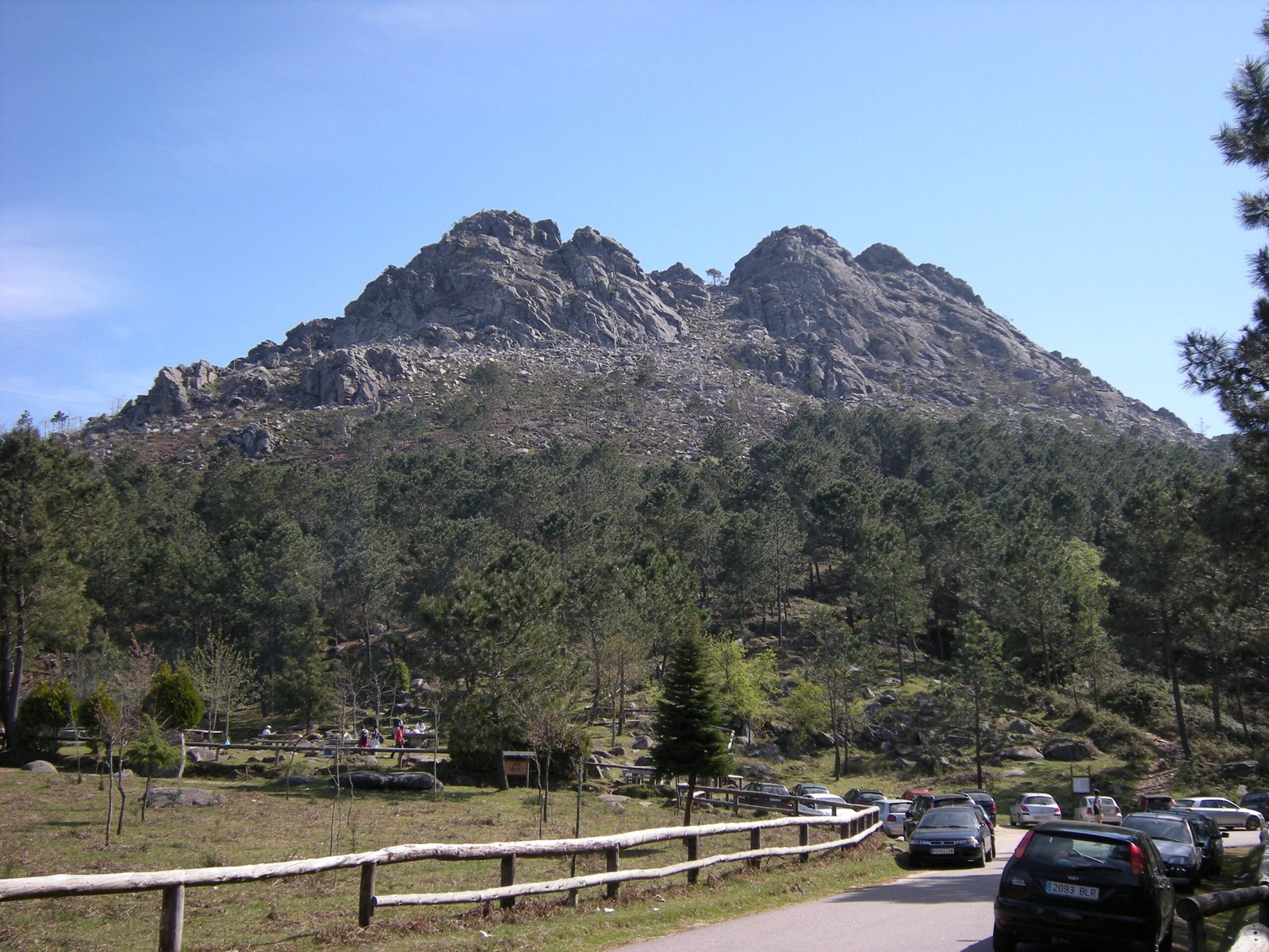 Paisajes y lugares en Baiona: Guia 2025 12 Monte Galiñeiro