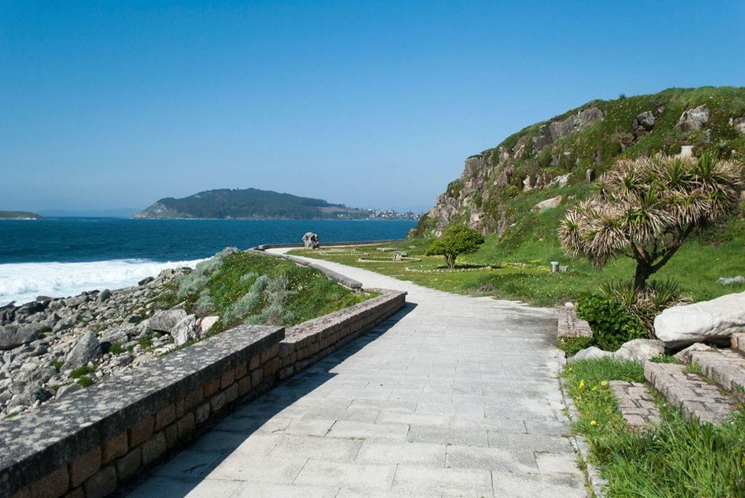 Paisajes y lugares en Baiona: Guia 2025 1 estuario da Foz