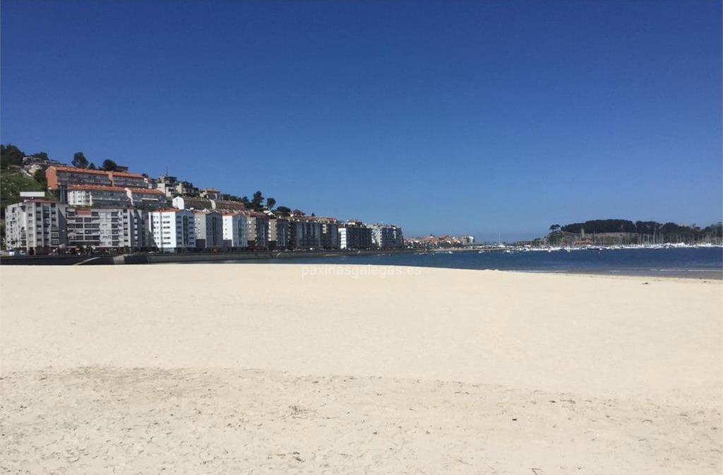 Explora las Playas de Baiona y Alrededores: Guía 2025 3 Playa Santa Marta Baiona