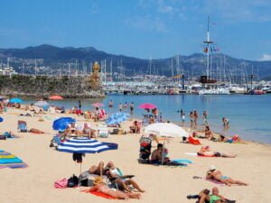 Playa da Ribeira Baiona