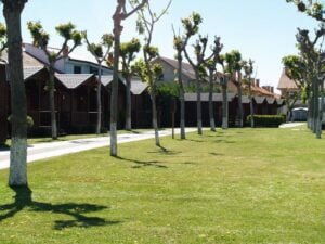 Camping Playa América