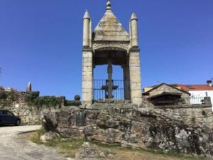 cruceiro de Santisima Trinidad Baiona