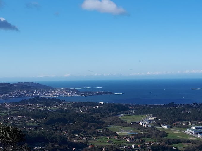 Paisajes y lugares en Baiona: Guia 2025 11 mirador do Monte Castelo