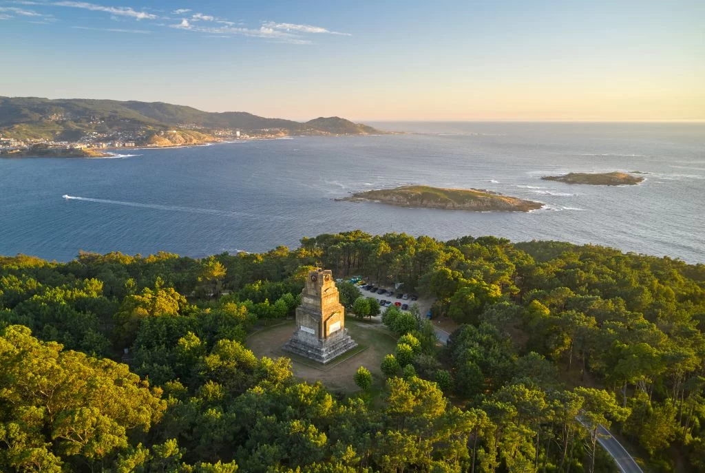 Que ver en Baiona y alrededores en 3 días: Guía 2025 actualizada 12 mirador MonteFerro
