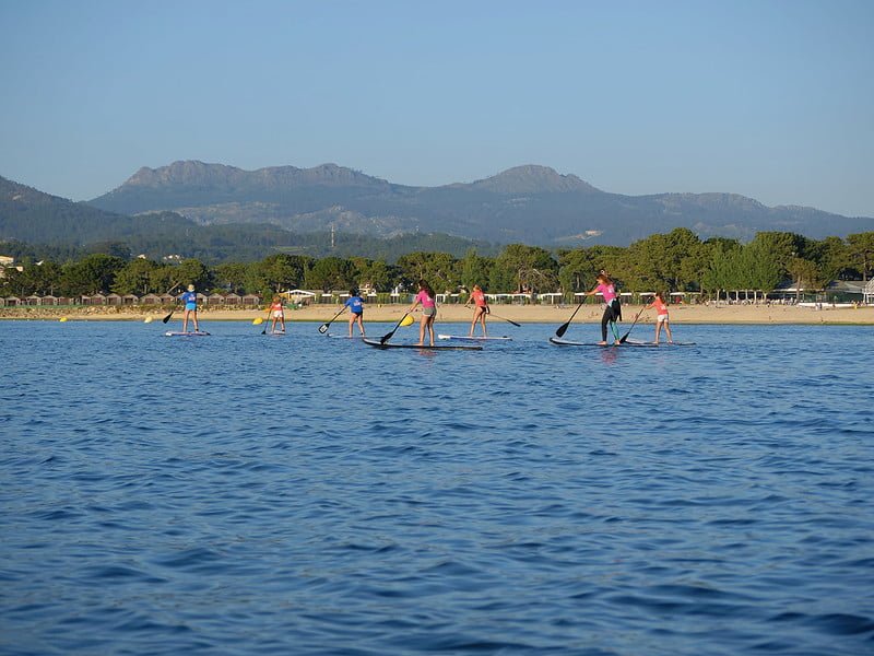 Playa Ladeira Baiona: Todo lo que necesitas saber, guía completa 2025 2 paddle surf playa Ladeira