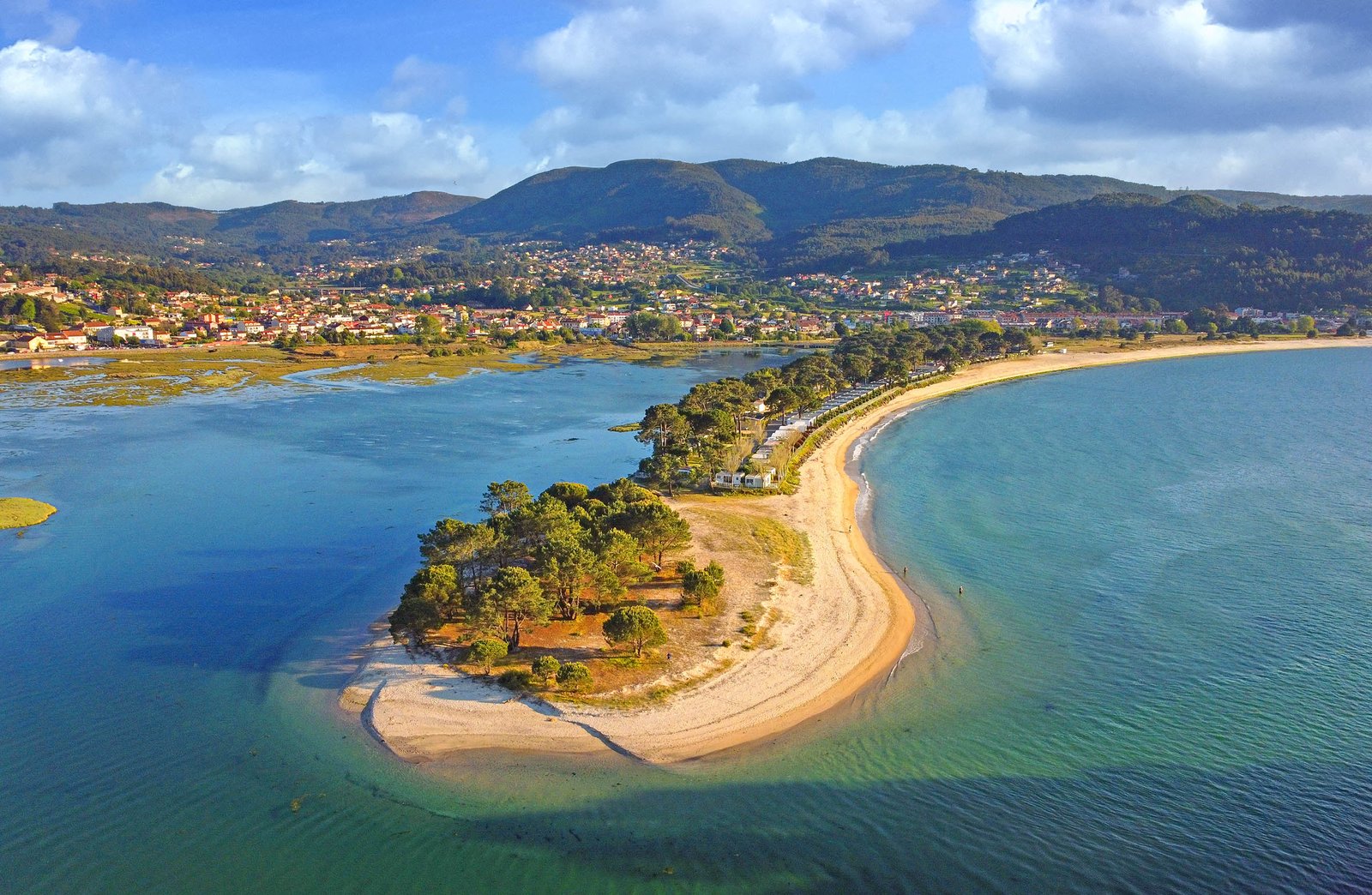 Paisajes y lugares en Baiona: Guia 2025 5 estuario da Foz