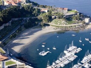 playa Barbeira Baiona