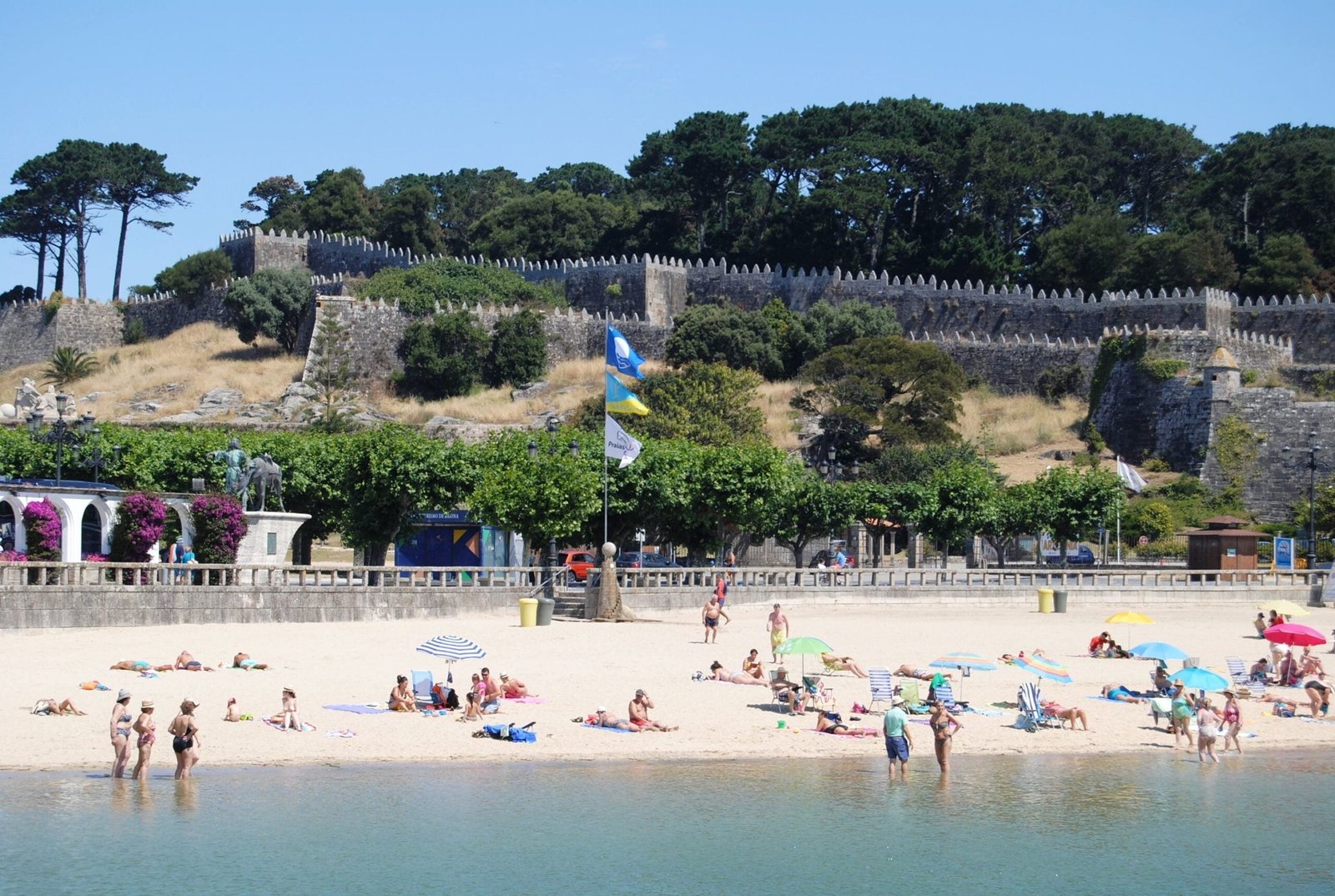 Baiona Abre la Licitación para Chiringuitos y un Puesto de Kayaks en el Verano 2024-2025 1 playa Barbeira Baiona