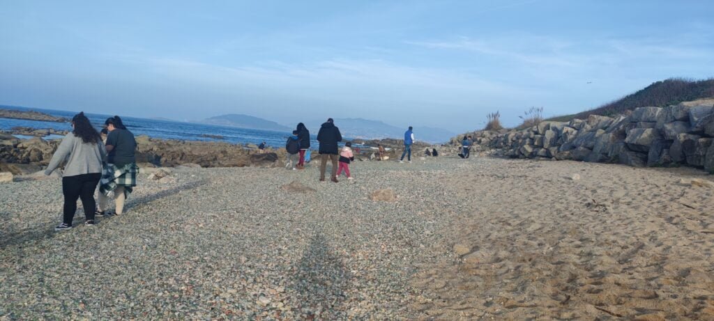 Playa de los Cristales en Baiona: Guía Definitiva para Explorar un Lugar Único en Galicia 3 Playa de los Cristales en Baiona