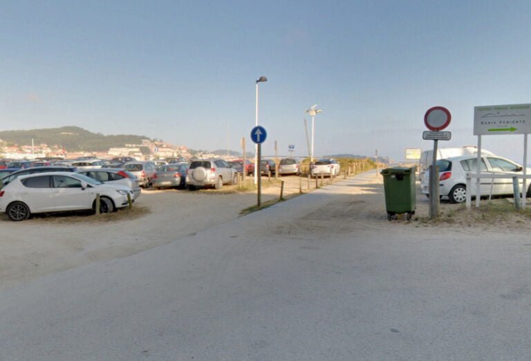 Donde aparcar en Baiona
