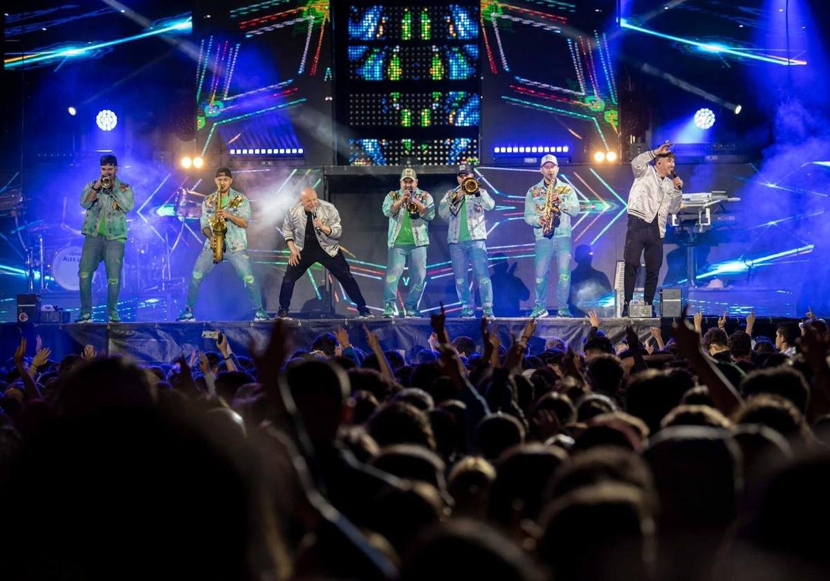 Fiestas del Carmen Baiona 2024