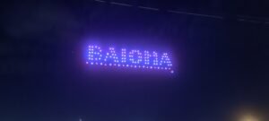 Espectáculo de Drones y Luces hace brillar Baiona