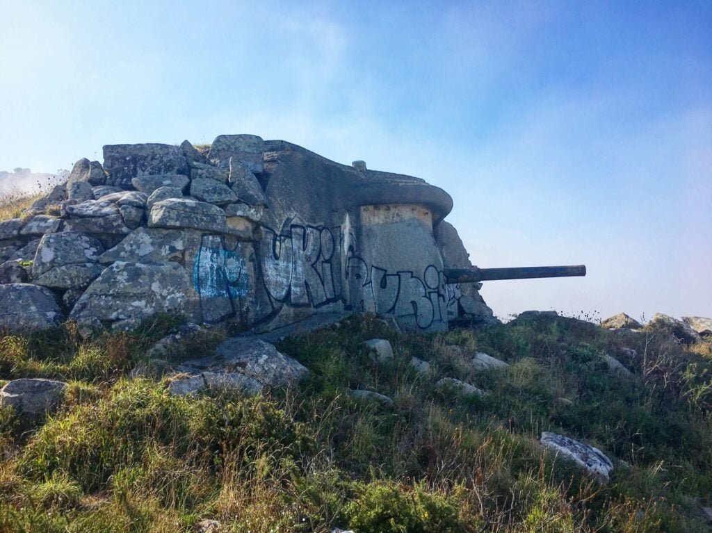 Que ver en Baiona y alrededores en 3 días: Guía 2025 actualizada 7 Batería Militar J4 de Cabo Silleiro