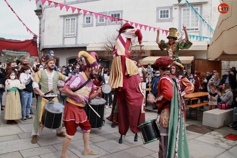 Abierto el Plazo para el Real Mercado Medieval de la Arribada 2025 en Baiona 9 Arribada 2025 en Baiona